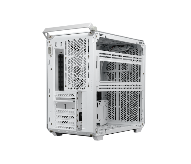 Cooler Master Qube 500 Flatpack White - 1191609 - zdjęcie 2